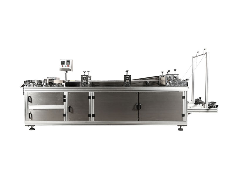 無(wú)紡布條形帽機(jī) 無(wú)紡布條形帽機(jī)